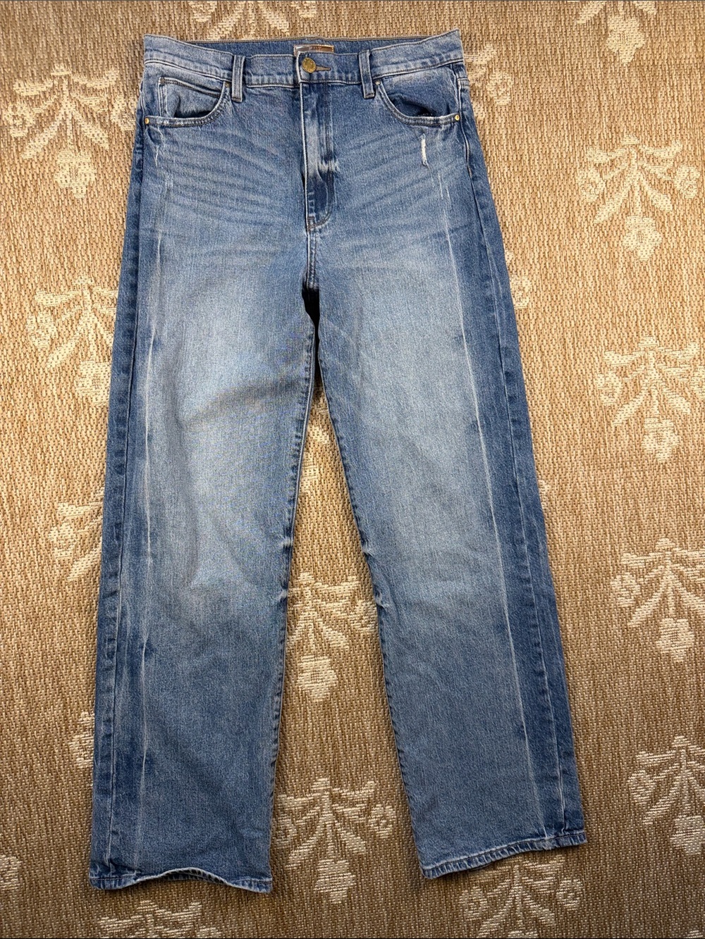 Kut from the Kloth Light Blue Straight Leg Jeans
